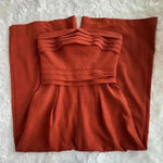 C/MEO COLLECTIVE  Paprika Break Through Jumpsuit Photo 1