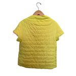 Patty Kim Paris Reversible Puffer Vest Women’s Size XS Bright Neon Pink Yellow Photo 7