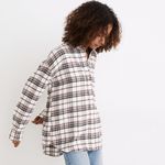 Madewell Women's Flannel Painter Shirt Witthoff Plaid Size XXS Photo 1