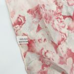 Bundle Lot (2) Laurel Burch & Unbranded 100% Silk Scarves Cats Butterflies Pink Photo 3