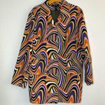 Ideology color waves jacket beautiful stretchy fabric gives a curvy sexy look Photo 5