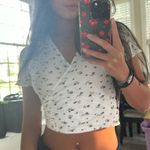 Brandy Melville  wrap around tie top Photo 2