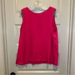 Woman Within  Pink Scoop Neck Sleeveless Tank size 1X Photo 7