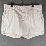 Banana Republic Banana Republic x Trina Turk Collection Shorts Chino 10 Beach Y2K Boho Hippie Photo 0