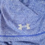 Under Armour  Women Blue Short Sleeve Running Training Shirt Top UA HeatGear‎ Photo 6