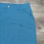 Duluth Dry On The Fly Mid Rise Hiking Casual Skirt Skort Blue Size 14 Photo 1