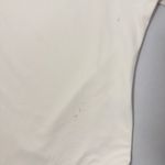 House of Harlow Bodysuit Womens Large Cream Long Sleeve Square Neck Basic Casual White Photo 6