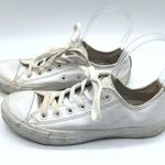 Converse  Chuck Taylor All Star Mono Leather White Mens 5 Womens 7 Photo 3