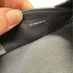 Vince Black Leather Laser Cut Slip On Sneakers Womens 7 Comfort Shoes Classic Photo 6