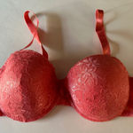 Daisy Fuentes Daisy‎ Fuentes Peach Buster Bra With Adjustable Straps - Size 42D. Photo 0