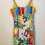 Gianni Bini NWT  GB multi Patterned Fitted Sun Dress Photo 5