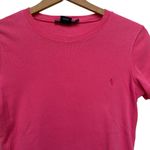 Ralph Lauren Blue Label Pink Short sleeve crew neck t-shirt Medium Photo 1