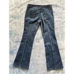 Glo High Rise Flare Leg Jeans Junior's Size 13 Long Blue Photo 1