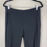 Athleta  Woman's 10 Brooklyn Ankle‎ Jogger Pants Black Stretch Comfort Side Panel Photo 2