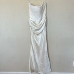 House Of CB  XL A-C 'Persephone' Ivory Strapless Corset Dress NWOT Photo 3