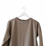 Old Navy Olive Green Crewneck Long Sleeves Active Cotton Active Sporty Layer SZ Photo 1
