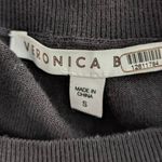 Veronica Beard  Adler Mixed Media Animal Print Sweater Size Small Wool Silk FLAWS Photo 3