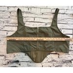 Pretty Little Thing * Plus Size US 20 Structured Twill Dip Hem Cargo Corset Photo 9