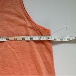 Eileen Fisher  Peach Linen Racerback Tank Top Size Petite Small NWOT Photo 3