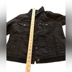 Levi's  Men's Denim Trucker Jacket Black Size S Casual‎ Fall Wear Photo 6