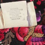 VTG California Dynasty Women Cropped Top M Colorful Abstract‎ Babydoll Y2K Retro Purple Size M Photo 9