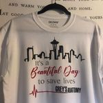 Grey's Anatomy Shirt Men's Size Medium Photo 2