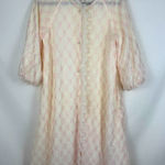 Source Unknown Vintage 1961 Long Night Gown Photo 0