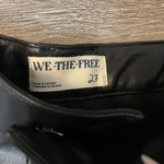 Free People Vegan Leather Shorts Photo 6