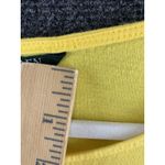 Ralph Lauren $69  Women's T-Shirt Top Crewneck 3/4 Sleeve Yellow Size XL Photo 2