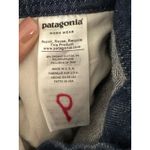 Patagonia  Worn Wear Women's Steel Forge Denim Overalls Jumpsuit Size Photo 4