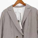 Rachel Zoe NWT  Plaid Gingham Oversize Blazer Photo 3