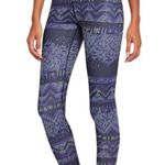 Nike pro leggings pink and purple leggings size large Photo 0