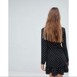 Boohoo ✨HP✨Kilibbi Polka Dot Long Sleeve Wrap Dress✨ Photo 1