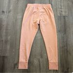 Free People  Movement Sunny Mid Rise Joggers Pants Orange Peach M Photo 4