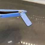 Calvin Klein  Blue Leather Wristlet-NWOT Photo 3