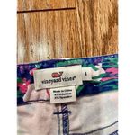 Vineyard Vines floral cropped pants size 4 Photo 5