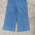 Madewell Women’s Emmett Wide-Leg Crop Jeans High Rise in Langston Wash 32 Photo 3