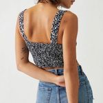 PacSun Kendall & Kylie Women’s Sweetheart Bustier Tank Top Black/white Medium Photo 13