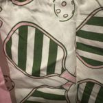 Katie Kime Pajama Set 2XL Womens Pickleball Print Short Sleeve Top & Shorts White Size XXL Photo 5