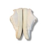 Steve Madden Steve‎ Madden Toliver Faux Leather Sneakers Women’s Size 7.5 White Perforated Photo 2