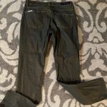 Rock & Republic  Gray/Gold Spun Denim Jeans Size 8 Photo 2