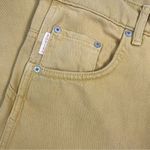 BOYISH Straight Ankle Jean Women 26 Gold Rust High Rise Cottage Classic City NWT Photo 9