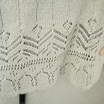 NWT Philippe Marques Petites Aqua Knit Cardigan Skirt Set Rhinestone Midi 12/14P Blue Size undefined Photo 9