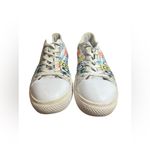 Custom MOM‎ Marching Band Shoes Women (Converse Style) size 10 White Photo 4