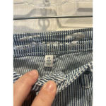 Seven7  Women's 9" Inseam Sunset Bermuda Distressed Shorts‎ Frayed Hem Size 12 Photo 2