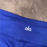 Alo Yoga  Royal Blue Leggings Photo 3