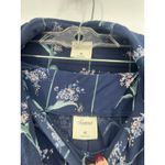 Soma  M Set 2 Piece Matching Pj's Pajama Top Bottom Cool Nights Floral Sleepwear Photo 2