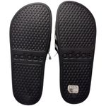 Adidas Adilette Black and White Athletic Sporty Slides SZ 6 New With Tag Photo 4