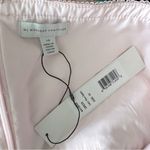 Monique Lhuillier ML Lace Halter Midi Dress in Rose Quartz NWT, Size 10 Photo 9