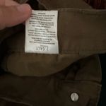 Brandy Melville John Galt  Olive Low Rise Utility Pants cargo s Photo 3